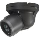Speco HTINT60TM Intensifier Series 2MP Vandal Resistant HD-TVI Turret Camera, 2.8-12mm Motorized Lens, Dark Gray
