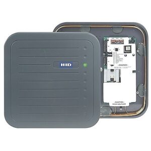 Honeywell HU/5375AGN00 MaxiProx ProxPass HID Reader Proximity Active Tag, 24-Bit, Gray