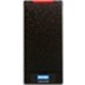 Honeywell HU900PMNKMR HID iClass RP10, Mini-Mullion Reader with Bluetooth, Pigtail Connector, Black