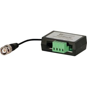 Altronix HUBWAYAV UTP Passive Video/Data/Power Balun, Passes 24/28VAC