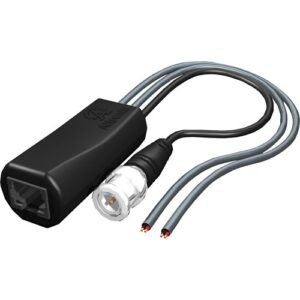 Altronix HUBWAYAV2PK UTP Passive Video/Data/Power Slim-Line Balun, Passes 24VAC/28VAC, 8-Pack
