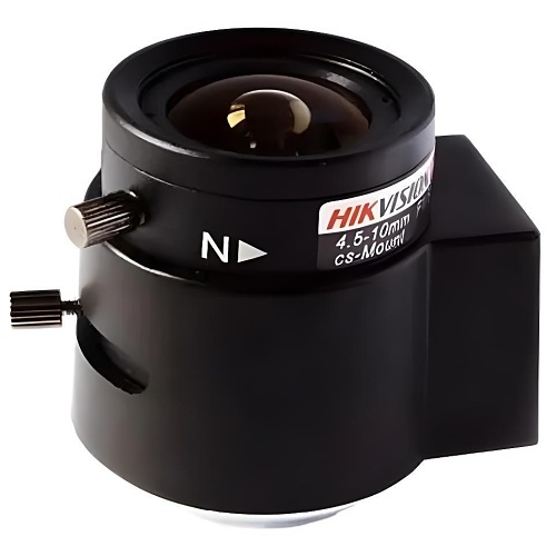 Hikvision HV4510D-MPIR 3MP IR Lens Auto Iris Manual Focus, 4.50 mm to 10 mm Varifocal Lens