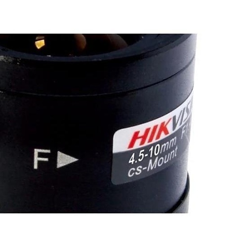 Hikvision HV4510M-MPIR 3MP IR Lens Auto Iris Manual Focus, 4.50 mm to 10 mm Varifocal Lens