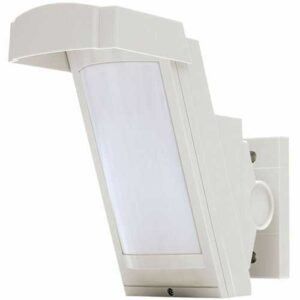Optex HX-40DAM High Mount Outdoor PIR Sensor with Micro-Wave, 40' Coverage