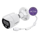 VIVOTEK IB639-1Y VORTEX 2MP IP66 and IK10 Bullet, 2.8mm Lens, with 1-year VSaaS License, White, 30-Day Video Onboard Storage, NDAA and TAA Compliant