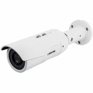 VIVOTEK IB839-EH Vortex Essential Series 5MP WDR Outdoor IR Bullet IP Camera, 3.6mm Fixed Lens