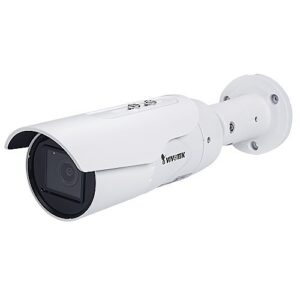 VIVOTEK IB839-EHT Vortex Essential Series 5MP WDR Outdoor IR Bullet IP Camera, 2.8-10mm Lens