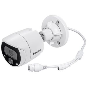 VIVOTEK IB9369-F2 C-Series 2MP Outdoor Bullet IP Camera, 2.8mm Lens, White
