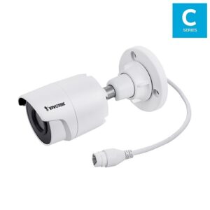 VIVOTEK IB9380-H C-Series 5MP WDR Pro Bullet IP Camera, 3.6mm, White