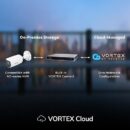 VIVOTEK IB9383-HV C-Series 5MP IP Bullet Camera, 2.8mm Fixed Lens, 30m IR, IP66/IK10, White