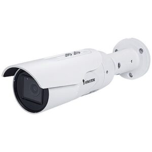 VIVOTEK IB9389-EHT-v2 V-Series 5MP Outdoor IR Bullet IP Camera, 2.8-10mm Lens, White