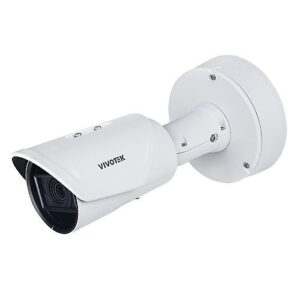 VIVOTEK IB9391-EHTV-V2 Series 4K AI IP Bullet Camera, WDR Pro, 50m IR, H.265, IP68, White
