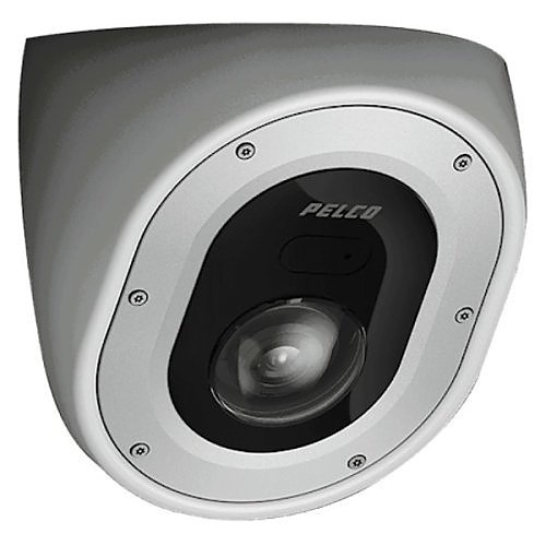 Pelco IBD532-1 5MP Indoor/Outdoor IR Corner Camera, 2.3mm Fixed Lens, White