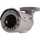 Pelco IBE338-1ER Sarix Series 3MP Enhanced Outdoor WDR IR Bullet IP Camera, 2.8-8mm Lens, White