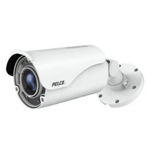 Pelco IBP331-1ER Sarix Pro Environmental 3MP Short-Tele Bullet Camera, 2.8-12mm Lens, White