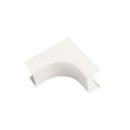 Panduit ICFC10WH-X Pan-Way 1" Surface Raceway, LD10/LDPH10 Inside Corner, 10-Pack, White