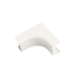 Panduit ICFC10WH-X Pan-Way 1" Surface Raceway, LD10/LDPH10 Inside Corner, 10-Pack, White