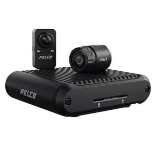Pelco IDL303-PHI 3MP Outdoor Mini Board Camera, 3.7mm Fixed Lens, Black