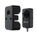Pelco IDL303-PHI 3MP Outdoor Mini Board Camera, 3.7mm Fixed Lens, Black