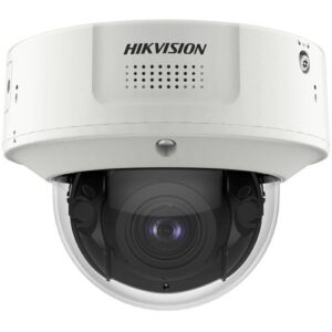 Hikvision IDS-2CD7146G0/P-IZHSY (8-32MM) 4MP DeepinView Moto Varifocal Dome IP Camera, 8-32mm Lens