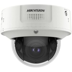 Hikvision IDS-2CD7186G0-IZHSY(8-32MM) DeepinView Series 8MP Dome Camera, 8-32mm Motorized Varifocal Lens, WDR 120 dB, IP67, IK10, White