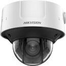 Hikvision IDS-2CD7586G0-IZHSY 2.8-12MM DeepinView Series 4K Outdoor Dome Camera, 2.8-12mm Motorized Lens, 120dB WDR, IP67 IK10, White