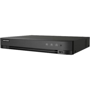 Hikvision IDS-7204HTHI-M1/S AcuSense 4K 4-Channel H.265 DVR, HDD Not Included