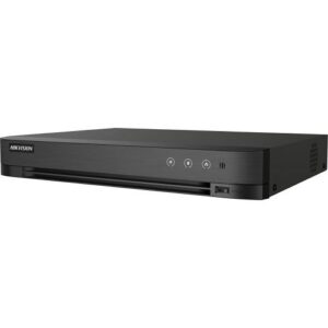 Hikvision IDS-7204HTHI-M1/S-1TB 4-Channel 4K 1U H.265 AcuSense DVR, 1T