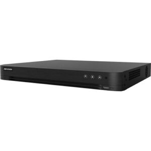 Hikvision IDS-7208HUHI-M2/P-4TB 8-Channel 5MP 1U H.265 AcuSense POC DVR, 4T