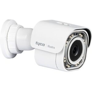 American Dynamics IES02-B10-BI04 Illustra Essentials 2MP Outdoor IP IR Bullet Camera, 2.8mm Lens, White