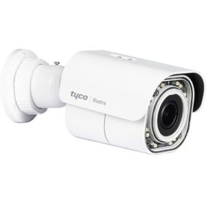 American Dynamics IES02-B12-BI04 Illustra Essentials 2MP Outdoor IP IR Bullet Camera, 2.7-13.5mm Lens, White