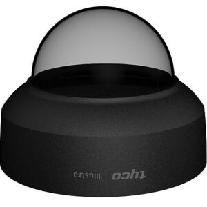 American Dynamics IFID-BSMKBBL-03 Illustra Flex Gen3 Indoor Smoked Bubble, Black Trim