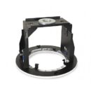 American Dynamics IFPTZWRECMT2 Indoor/Outdoor Recessed Mount for Illustra Flex, White Bezel