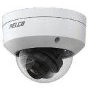Pelco IJV522-1ERS Sarix Value Series 5MP Environmental IR Mini Dome Camera, 2.8mm Lens, Signal White