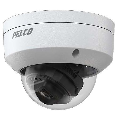 Pelco IJV522-1ERS Sarix Value Series 5MP Environmental IR Mini Dome Camera, 2.8mm Lens, Signal White