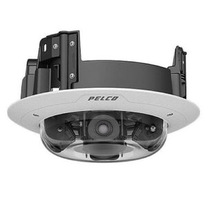 Pelco IMD12136 4x3MP WDR Camera Base Module, 360-Degree Field of View, 2.8mm Lens
