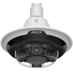 Pelco IMD24118 24MP Outdoor 180˚ Camera, IR, 5.2mm Lens, IP66, White