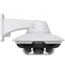 Pelco IMD24127 24MP Outdoor 270-Degree Camera, IR, 4mm Lens, IP66, White