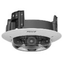 Pelco IMD9118 9MP Sarix Multi Pro IP 180-Degree Panoramic Camera, 4mm Fixed Lens, Indoors, IR, White