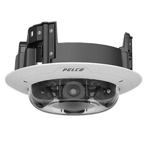 Pelco IMD9127 Sarix Multi IMD Series 9MP Indoor 270 Degree Camera, IR, 2.8mm Fixed Lens