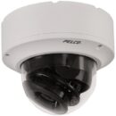 Pelco IME338-1IRS Sarix Enhanced Series 3MP WDR IR Dome IP Camera, 2.8-8mm Lens, White