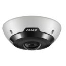 Pelco IMF82-1ES 8MP Fisheye Environmental Surface Mount IP Camera, IR, WDR, IP66, IP67
