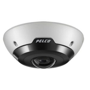 Pelco IMF82-1ES 8MP Fisheye Environmental Surface Mount IP Camera, IR, WDR, IP66, IP67