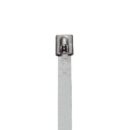 Panduit IMLT102S-C6L Wired Tie and Strap, 362mm, Stainless Steel