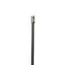 Panduit IMLTFC152H-L6L Fully Coated IMLT TIE316L SS Heavy, Wired Tie and Strap, 5"
