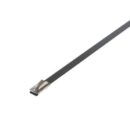 Panduit IMLTFC152H-L6L Fully Coated IMLT TIE316L SS Heavy, Wired Tie and Strap, 5"