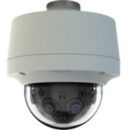 Pelco IMM12027-1I Optera IMM Series 12MP WDR 270° In-Ceiling Panoramic IP Camera, 2.7mm Lens, White