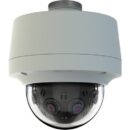Pelco IMM12027-1P Optera IMM Series 12MP WDR 270° Pendant Panoramic IP Camera, 2.7mm Lens, White