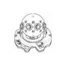 Pelco IMM12036-E-BASE Pelco IMM12036 Optera IMM Series Outdoor Panoramic 360° Camera Base Module, 2.7mm Lens, White