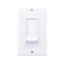 Speco IMP100DLWH 100W Impedance Match Volume Control Slider, White